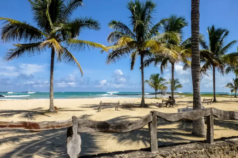 Spiaggia Puerto Villamil