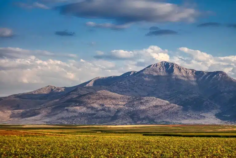 Kirghizistan montagne