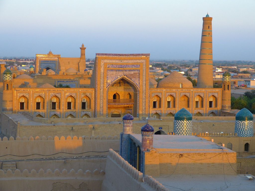 khiva uzbekistan